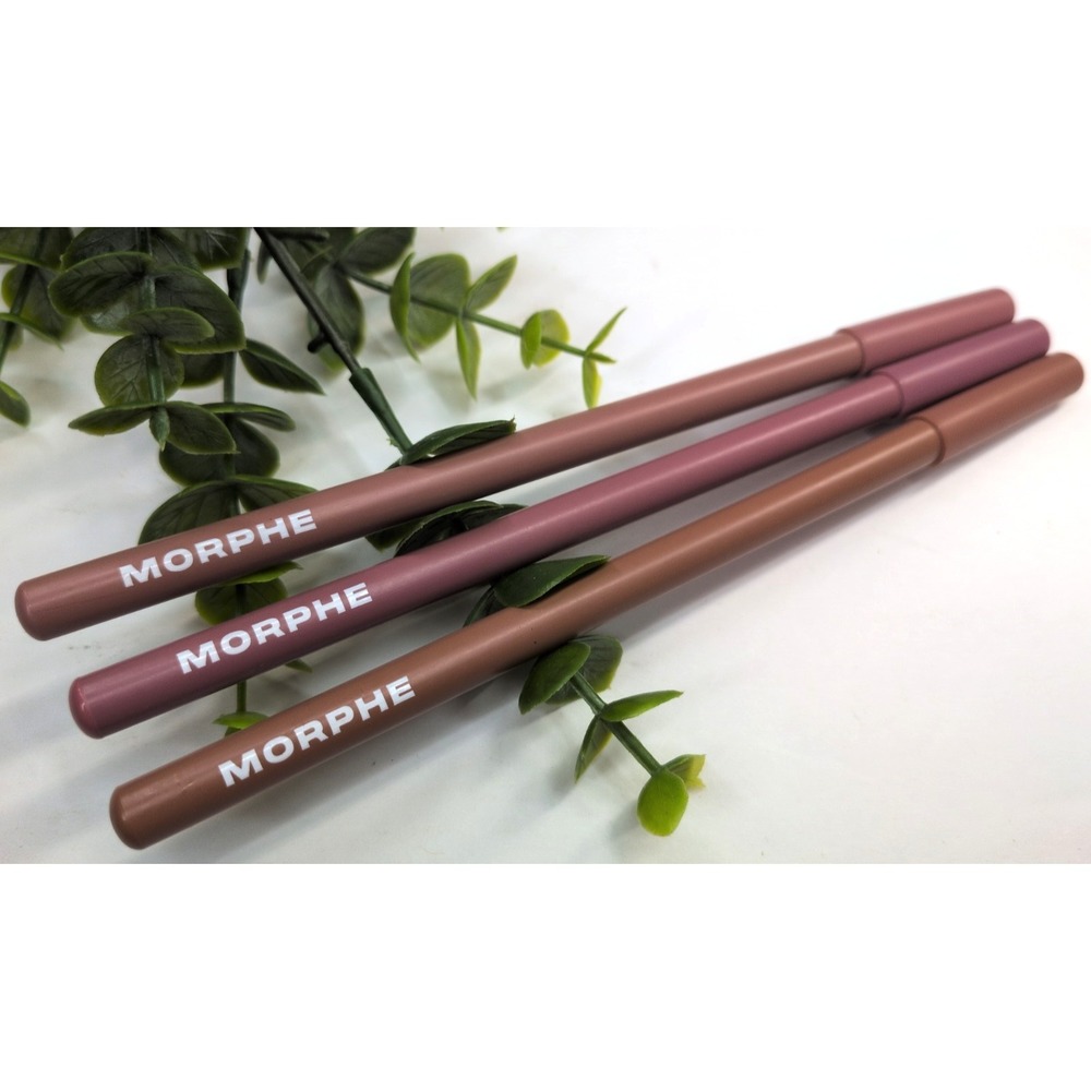 NEW LOT 3!🥰NEW MORPHE Signature Lip Pencil Wifey Girl Talk Honey